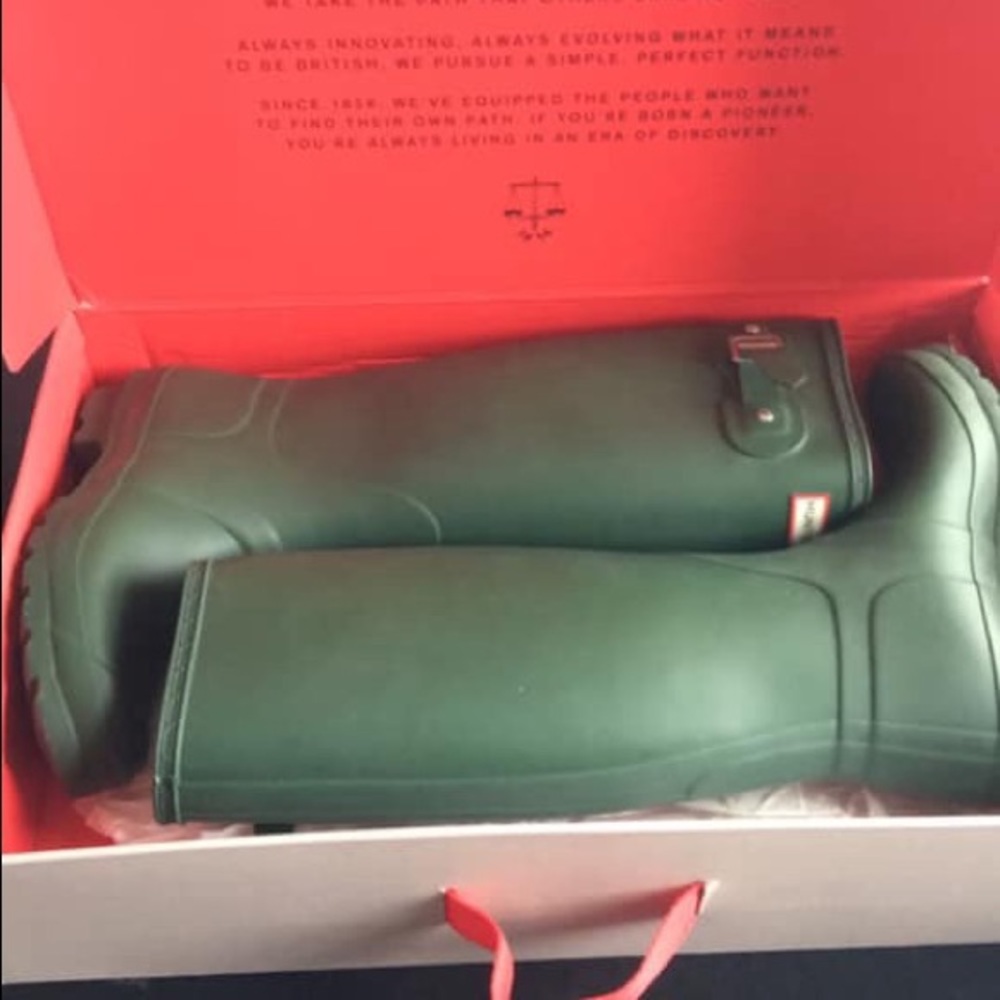 Hunter boots